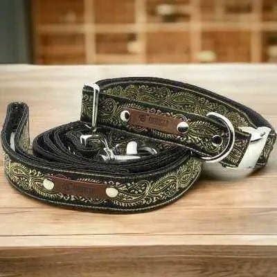 Finnigan's Handmade Designer Collar Set for wholesale by Finnigan