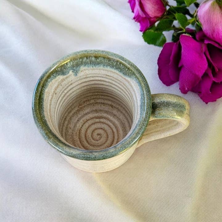 MudWorks Pottery - Wholesale Coffee Mug - T-Rex Mug