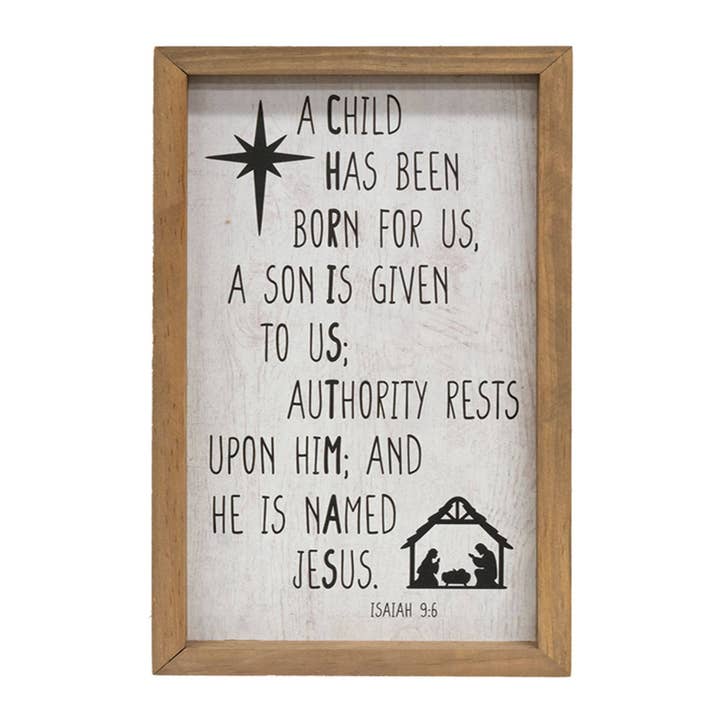 Een kind wordt geboren: kerststal voor wholesale door CWI Gifts