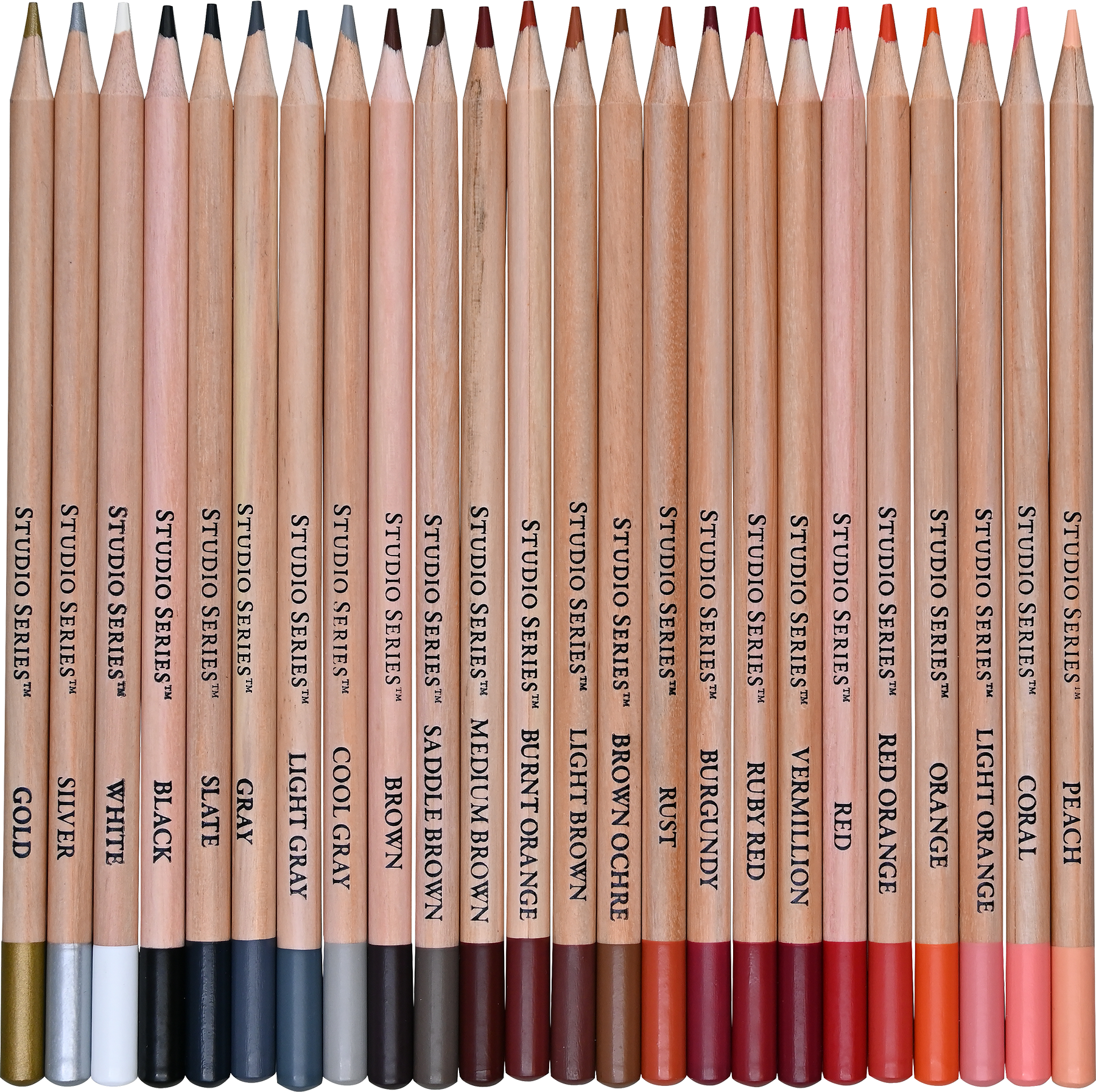 Peter Pauper Press - Wholesale Colored Pencil - Studio Series Colored Pencils (Set of 72)3