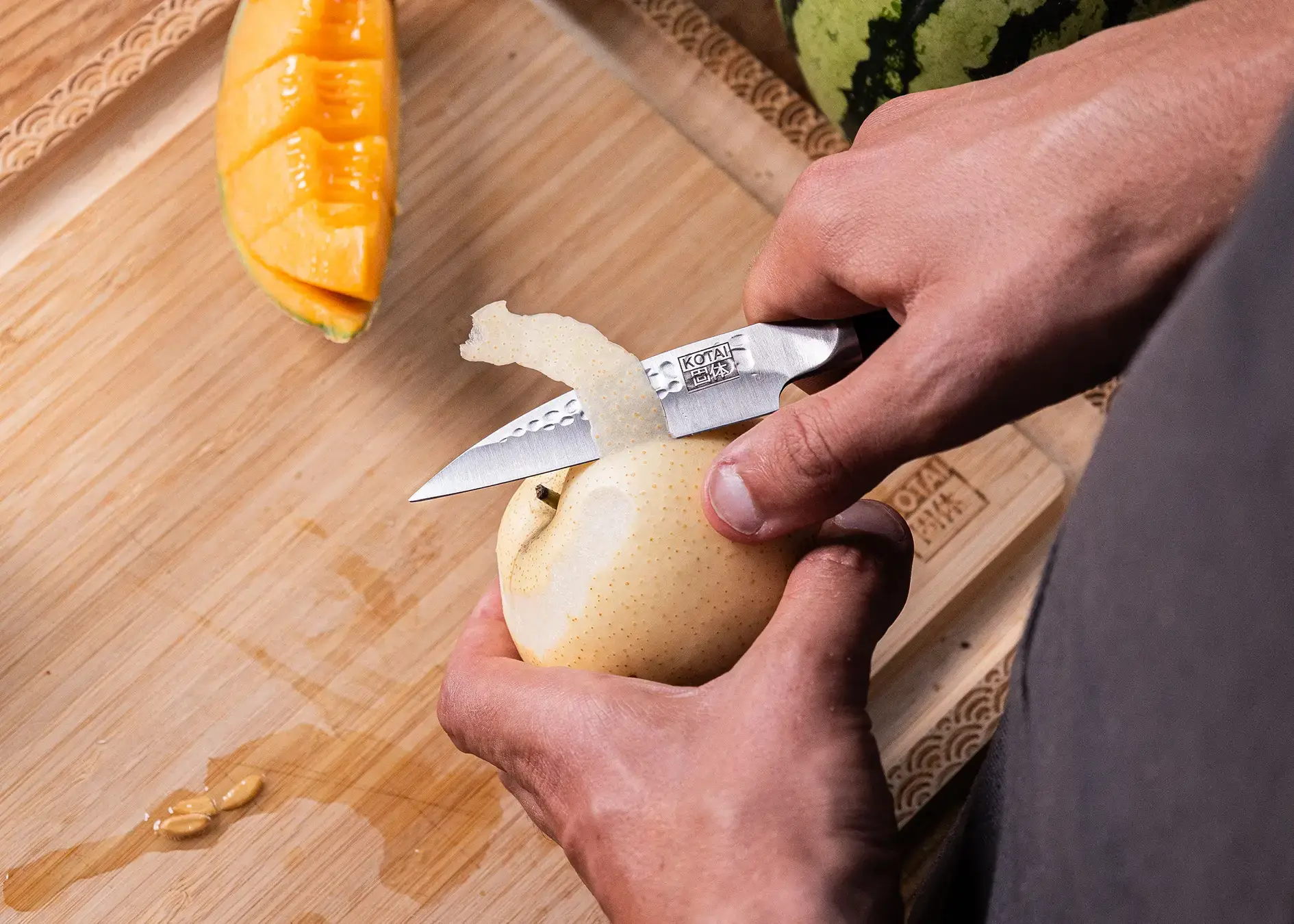 KOTAI - Wholesale Knife Set - Complete 6-Piece Knife Set - Pakka Collection11