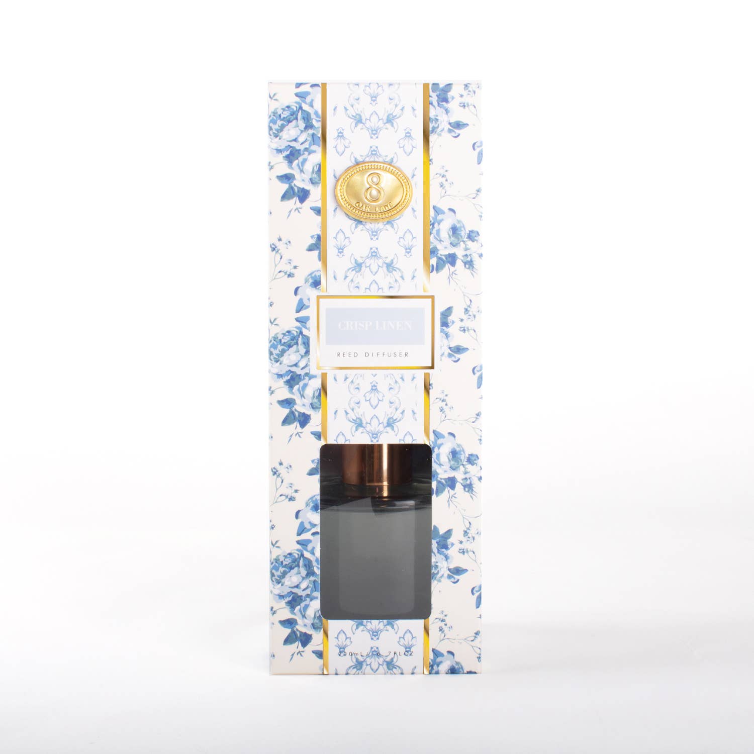 8 Oak Lane – difusor de fragrâncias por atacado – Difusor de Varetas Crisp Linen1