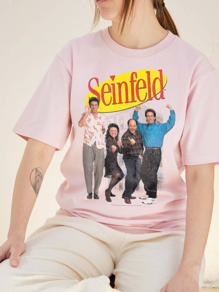 Threadheads - Wholesale Screen printed t-shirt – Women′s - Seinfeld Characters T-Shirt4