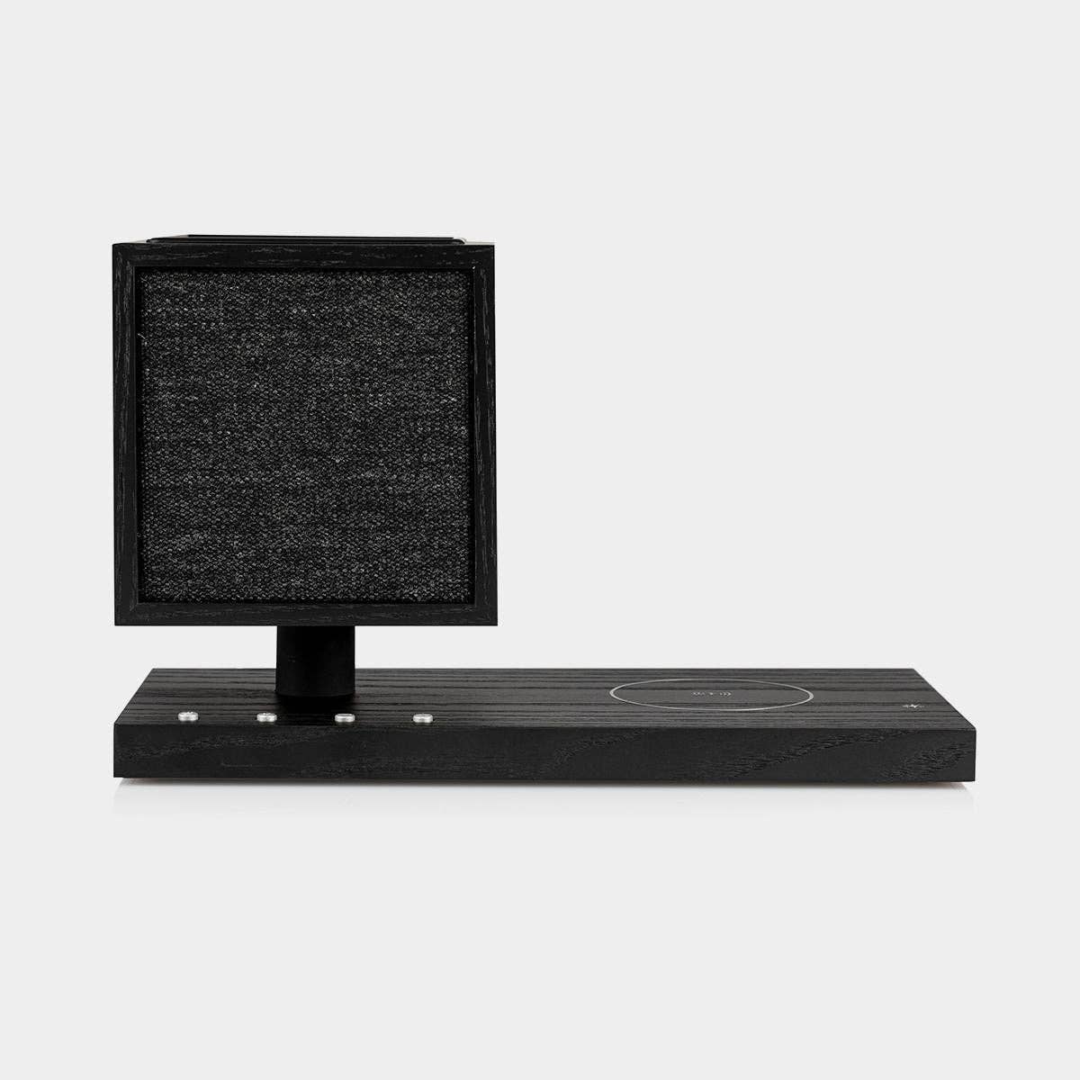 Tivoli Audio – Colunas por atacado – Caixa de Som Bluetooth Revive com Lâmpada LED e Carregador Qi0