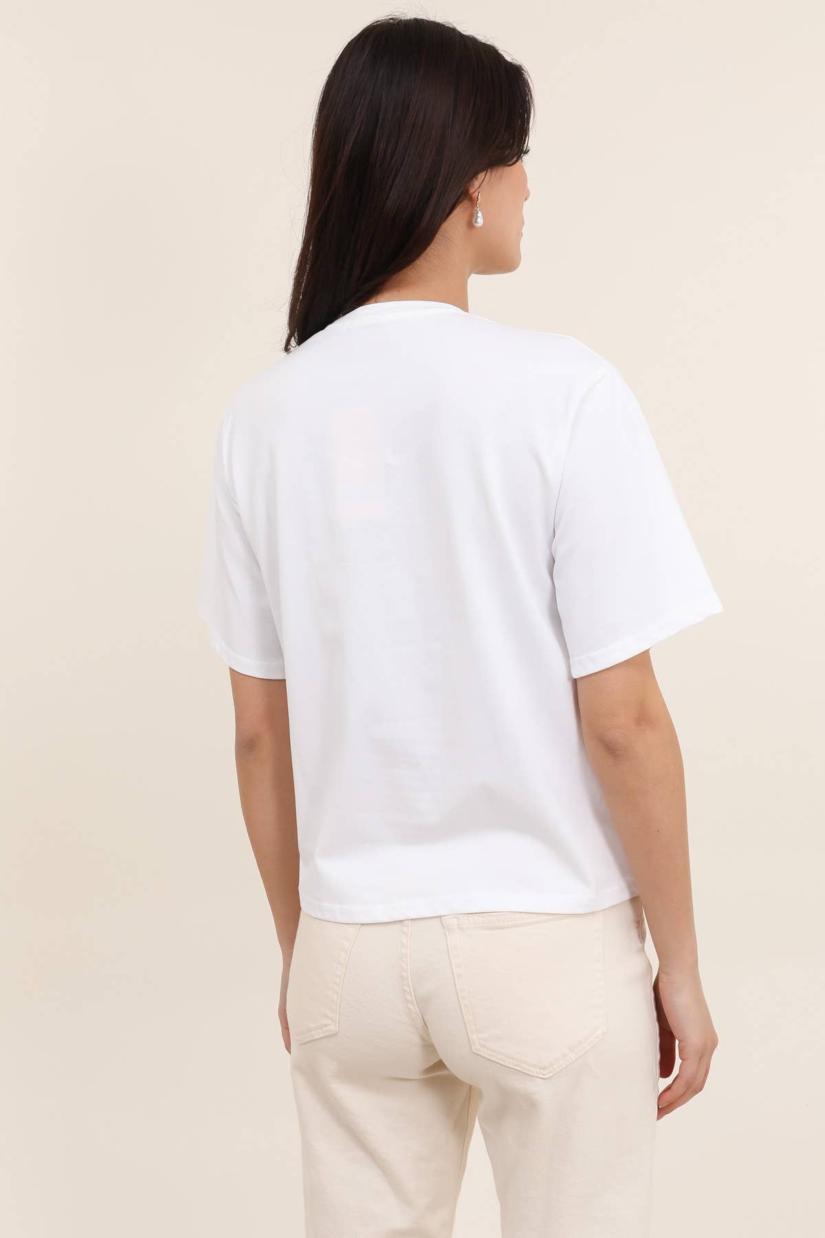 Daphnea - Vente T-shirt – femme - 31727 T-SHIRT BOXY3