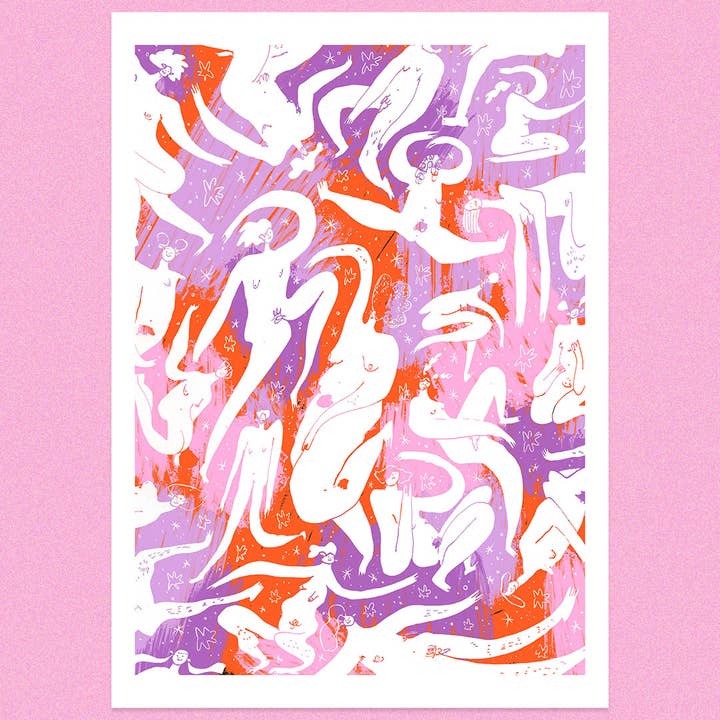 Bronagh Lee - Wholesale Art Print - Woman Print A41