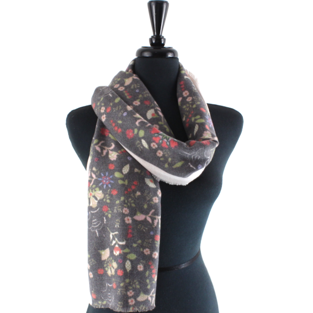 Pretty Persuasions - Wholesale Scarf - Women's - S25256 Fall Print Scarf3
