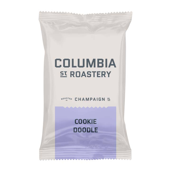 Cookie Doodle - Packet for wholesale by Columbia Street Roastery
