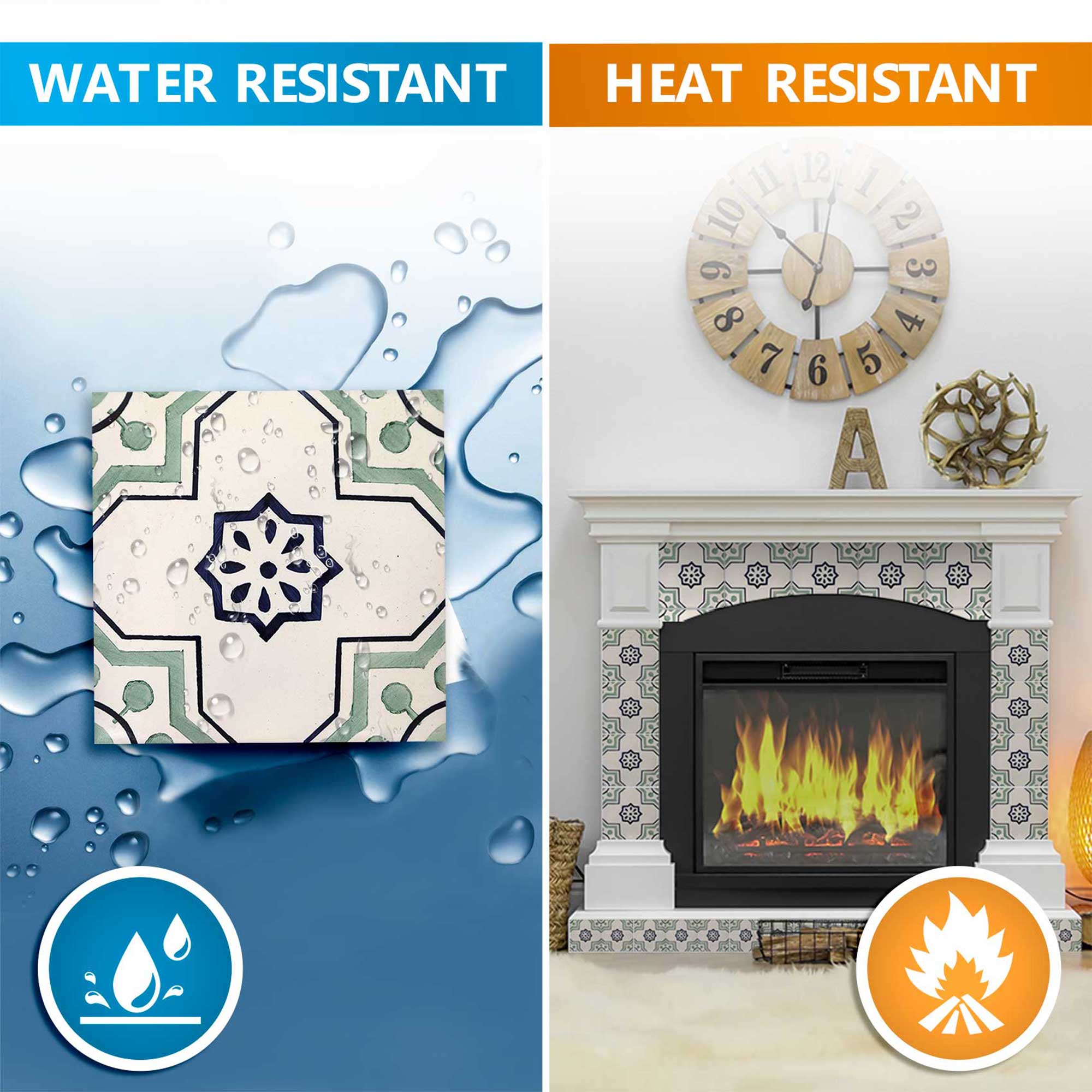 Mi Alma LLC - Wholesale Muurtegel - Transformeer je huis met ons Peel and Stick-tegelstickermodel - V408