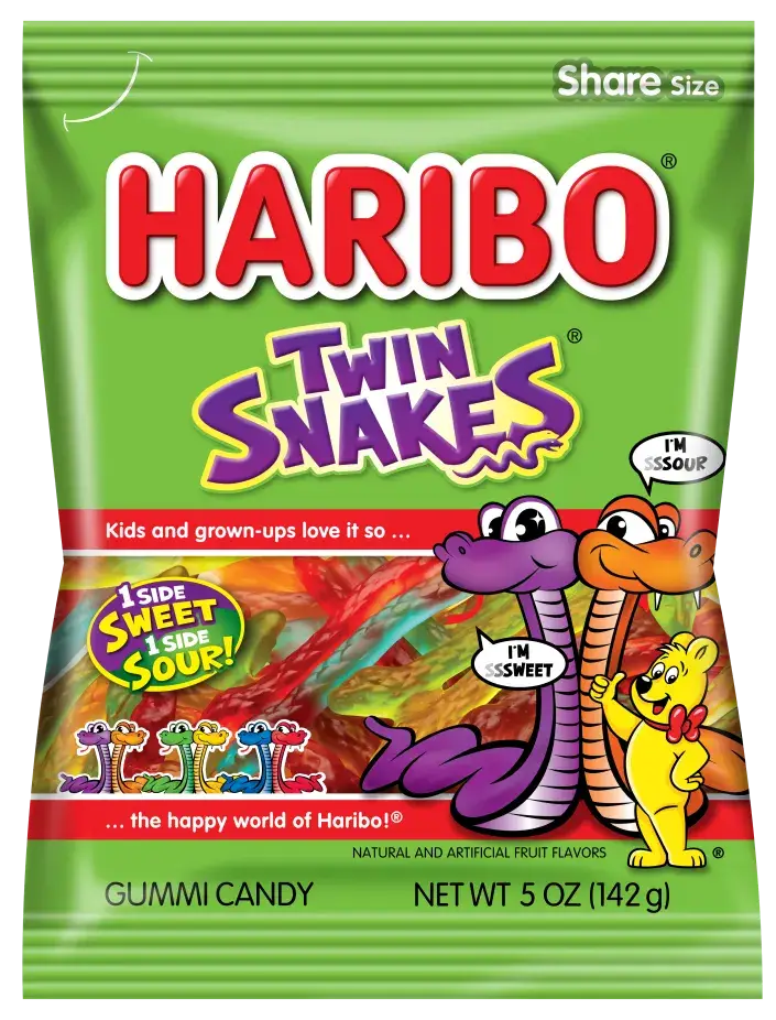 Gotta Get It Gifts – wholesale Gummy – HARIBO GUMMY SNAKES0