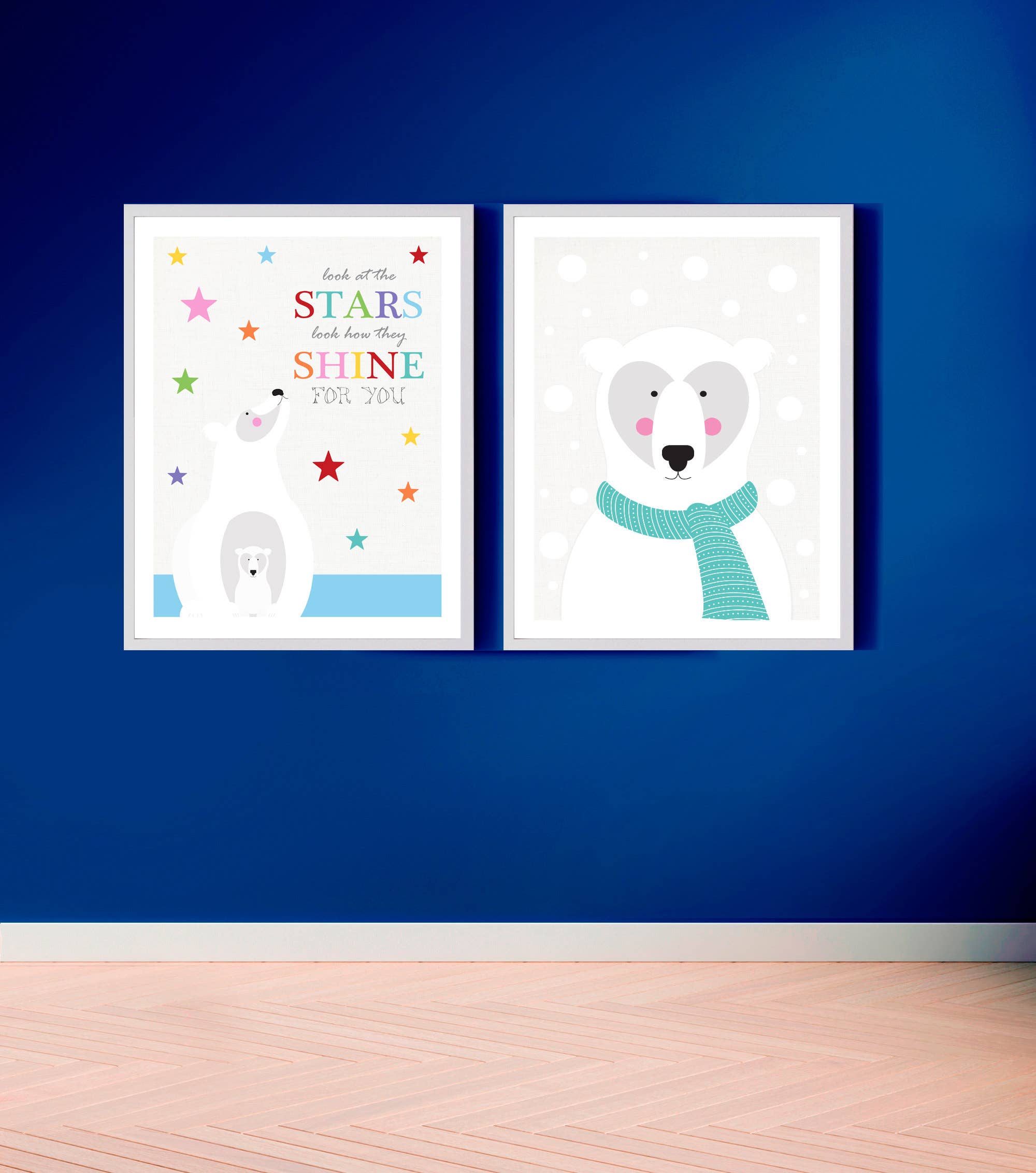 Creative Monsoon - Wholesale Art Print - Kids & Baby - Polar Bear In A Snow Storm Print3