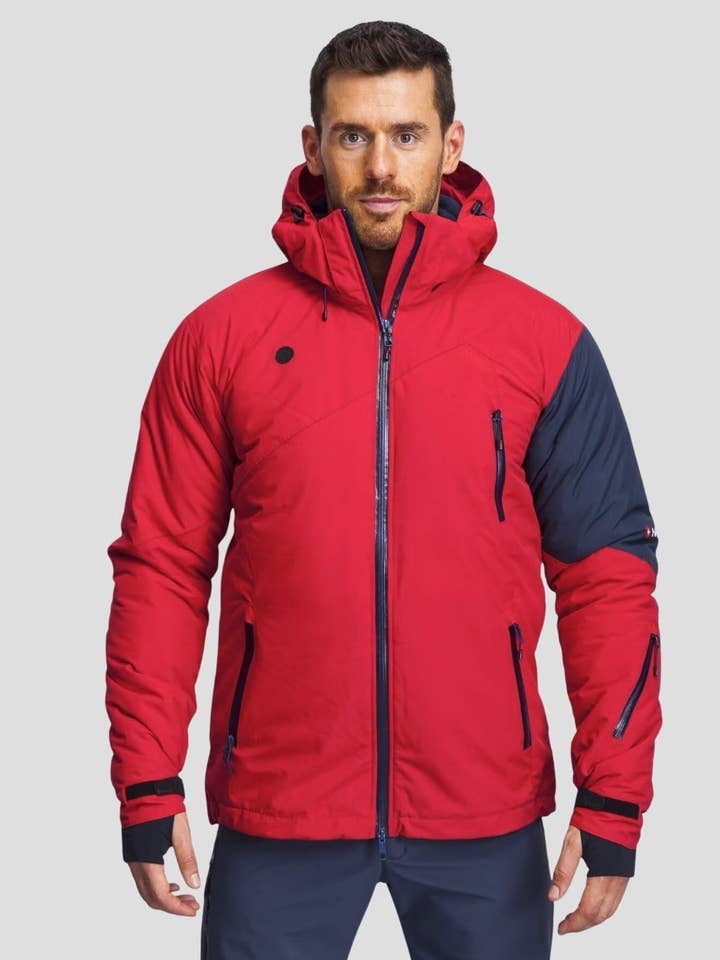 Denali Insulated Pro Ski Jacket 1.0 Red for wholesale by MGG