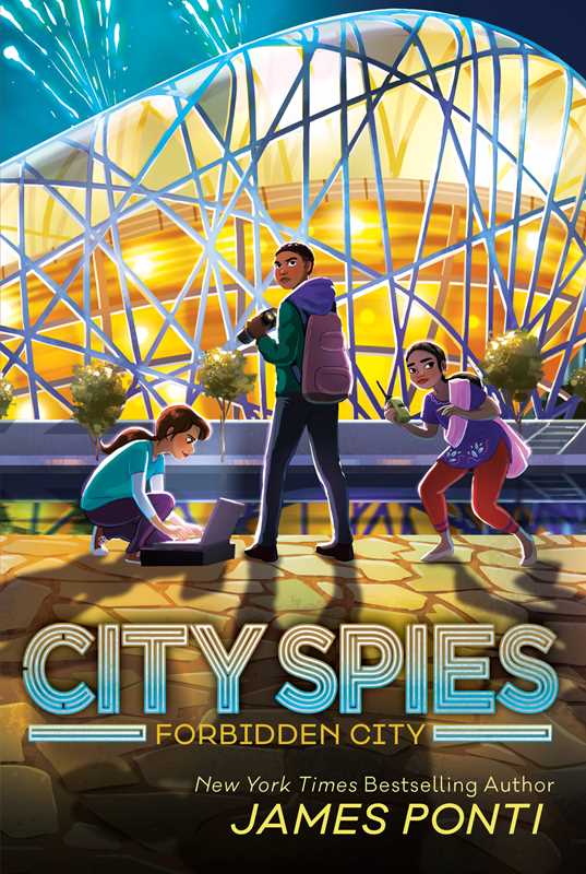 Simon & Schuster - Wholesale Middle Grade Book (9-12) - Forbidden City by James Ponti0