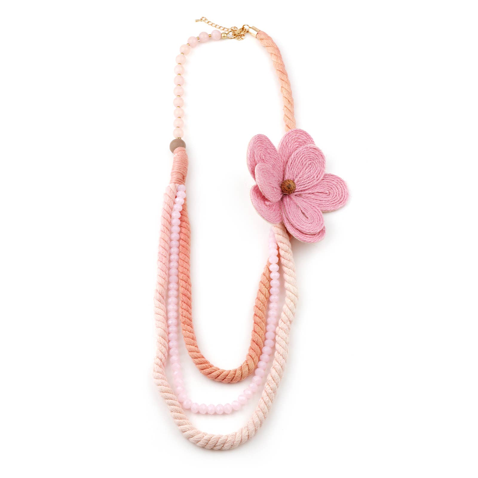 Domoflor s.l - Wholesale Pendant/Charm Necklace - "Garden of Colors" Necklace – Look like a happy flower!1