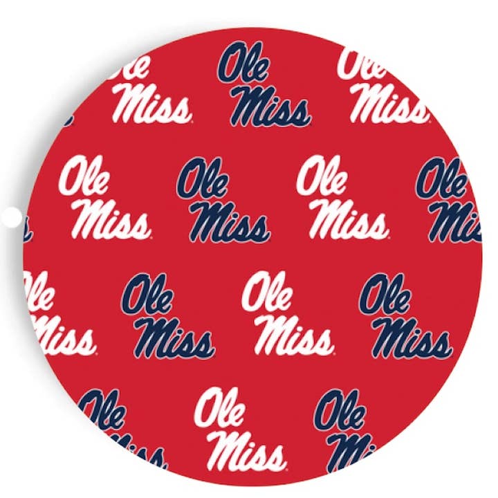 Ole Miss - 7 inch Dessert Plates for wholesale by Sassy Cups