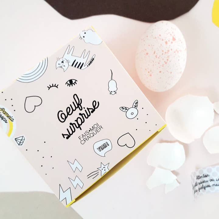 Pamela Loops - Wholesale Gag Gift/Novelty Gift - Oeuf message à craquer4