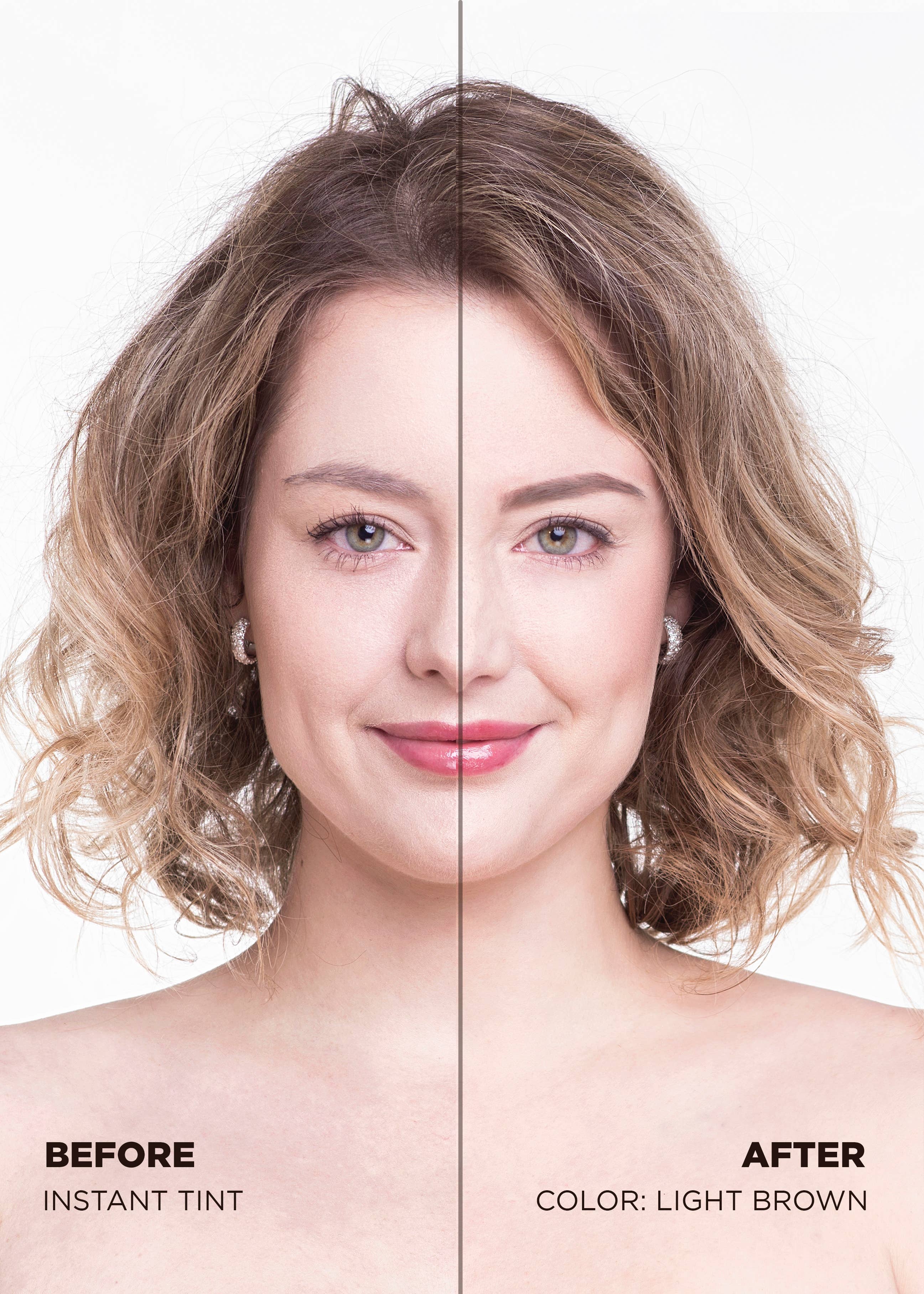 Helles Braun SOFORTIGE TÖNUNG! Augenbrauenfarbe in HELLBRAUN für den Großhandel auf Faire3