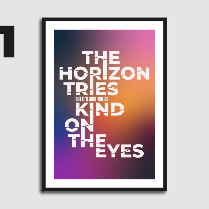 Arabella Print for wholesale by Blank Wall Alt