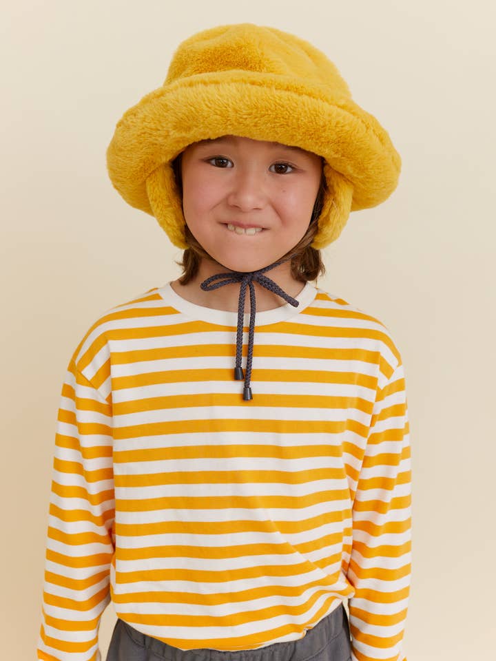 STRIBET LANGÆRMET T-SHIRT for engroshandel hos OXOX CLUB