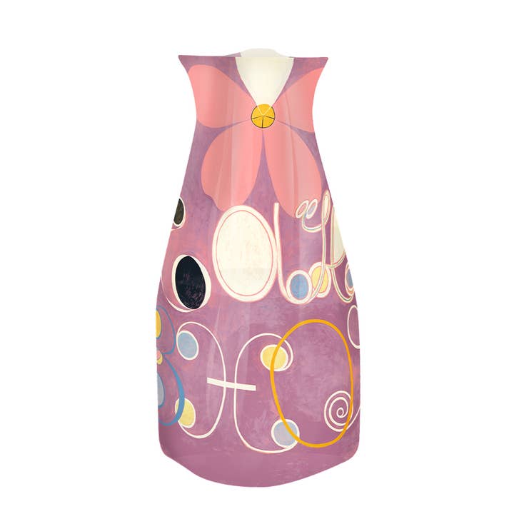 Modgy Expandable Vase - Hilma af Klint – Adulthood for wholesale by Modgy