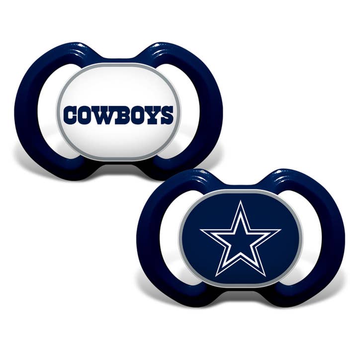 Masterpieces Puzzles - Wholesale Pacifier - Baby - Dallas Cowboys - Pacifier 2-Pack