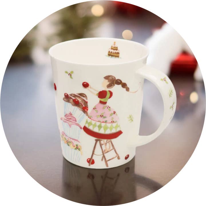 Tea & Coffee Mug CUPTI "Sweet" for wholesale by Eigenart
