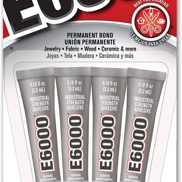 Pixiss - Vente Colles - Adhésif transparent E6000