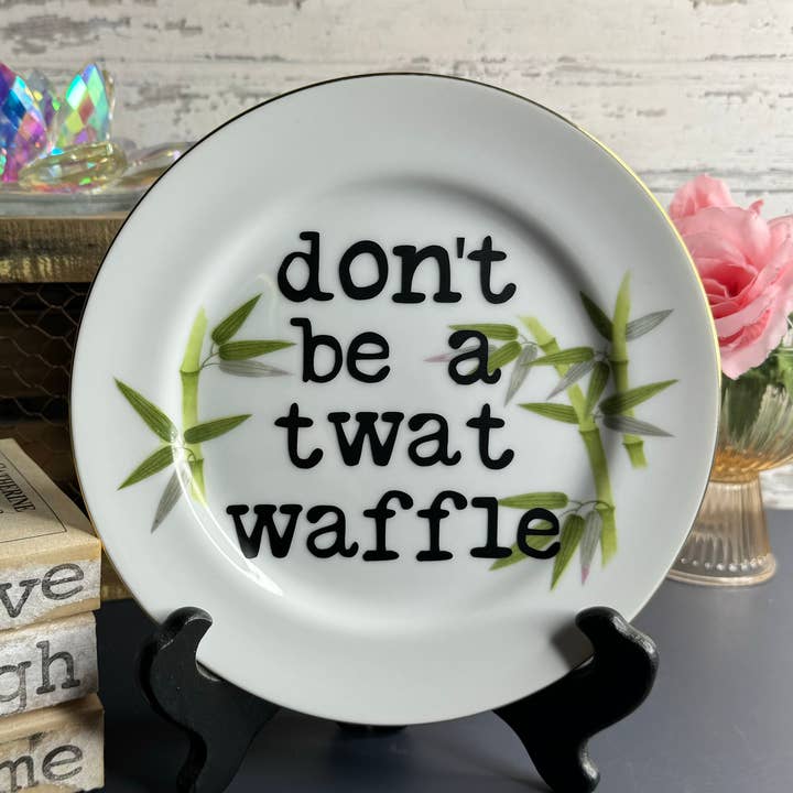 Geüpcyclede grappige borden, wees geen klootwafel, cadeauwinkel voor wholesale door pretty little creeps