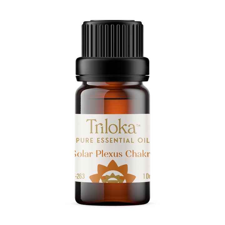 Solar Plexus Chakra Essential Oil (1 Dram) for wholesale by Triloka