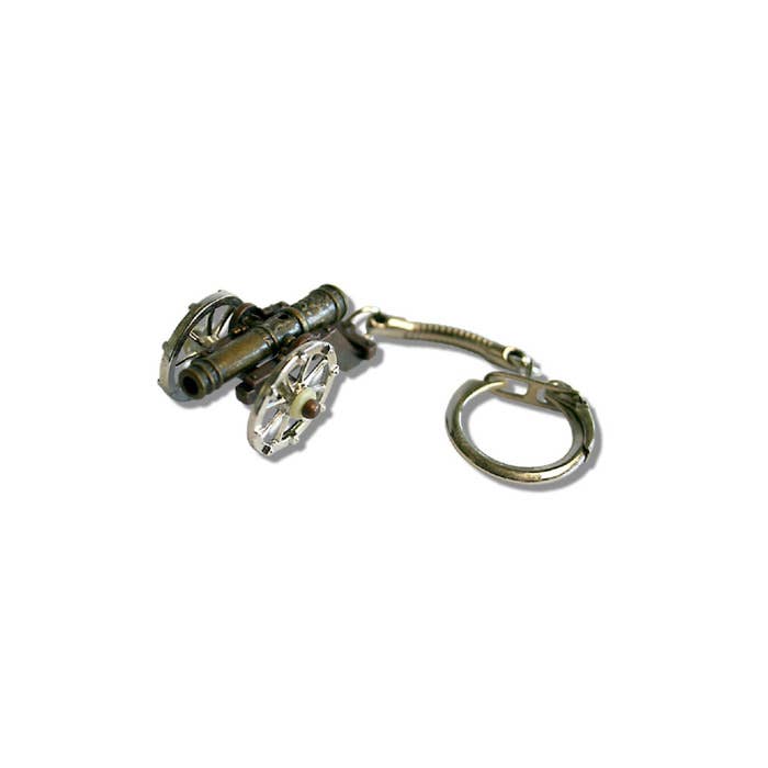 Timeline Gifts Ltd - Wholesale Keychain - Unisex - Keyring - Cannon