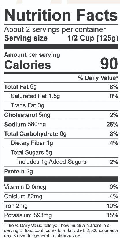 Le Sauce & Co. - Wholesale Pasta Sauce - Le Sauce & Co. Classic Marinara5