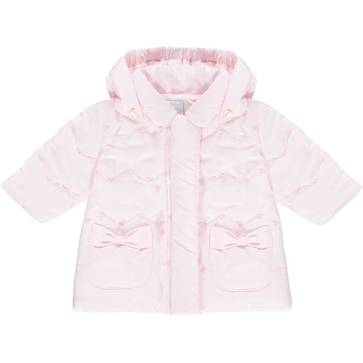 Carly Rosebud Baby-Winterjacke für Mädchen für den Großhandel von Emile Et Rose