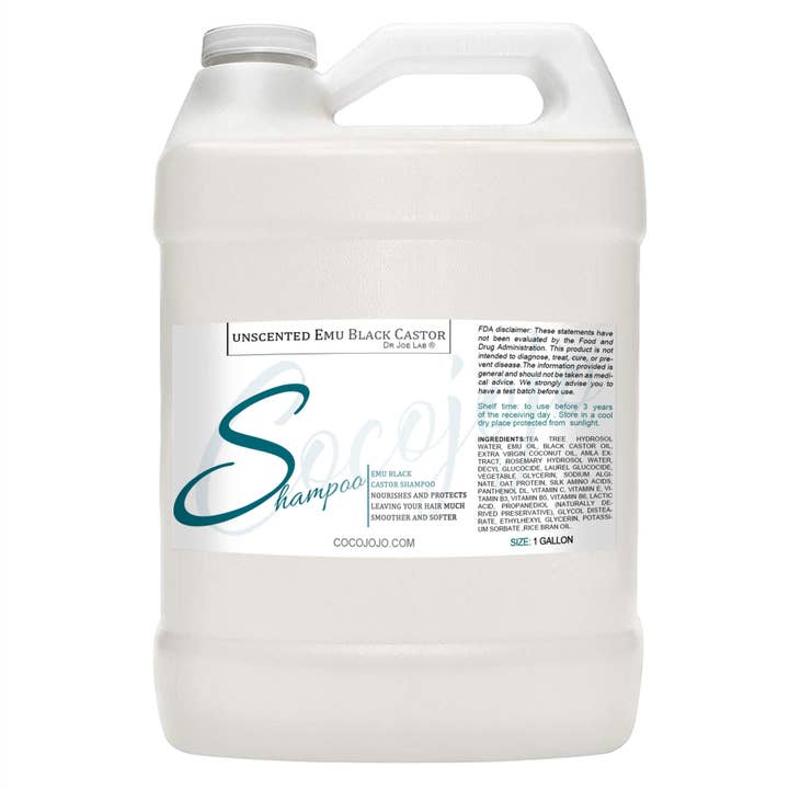 Coco jojo - Vendita all'ingrosso Shampoo e balsamo 2 in 1 - Uomo - Shampoo e balsamo Emu Black Castor6