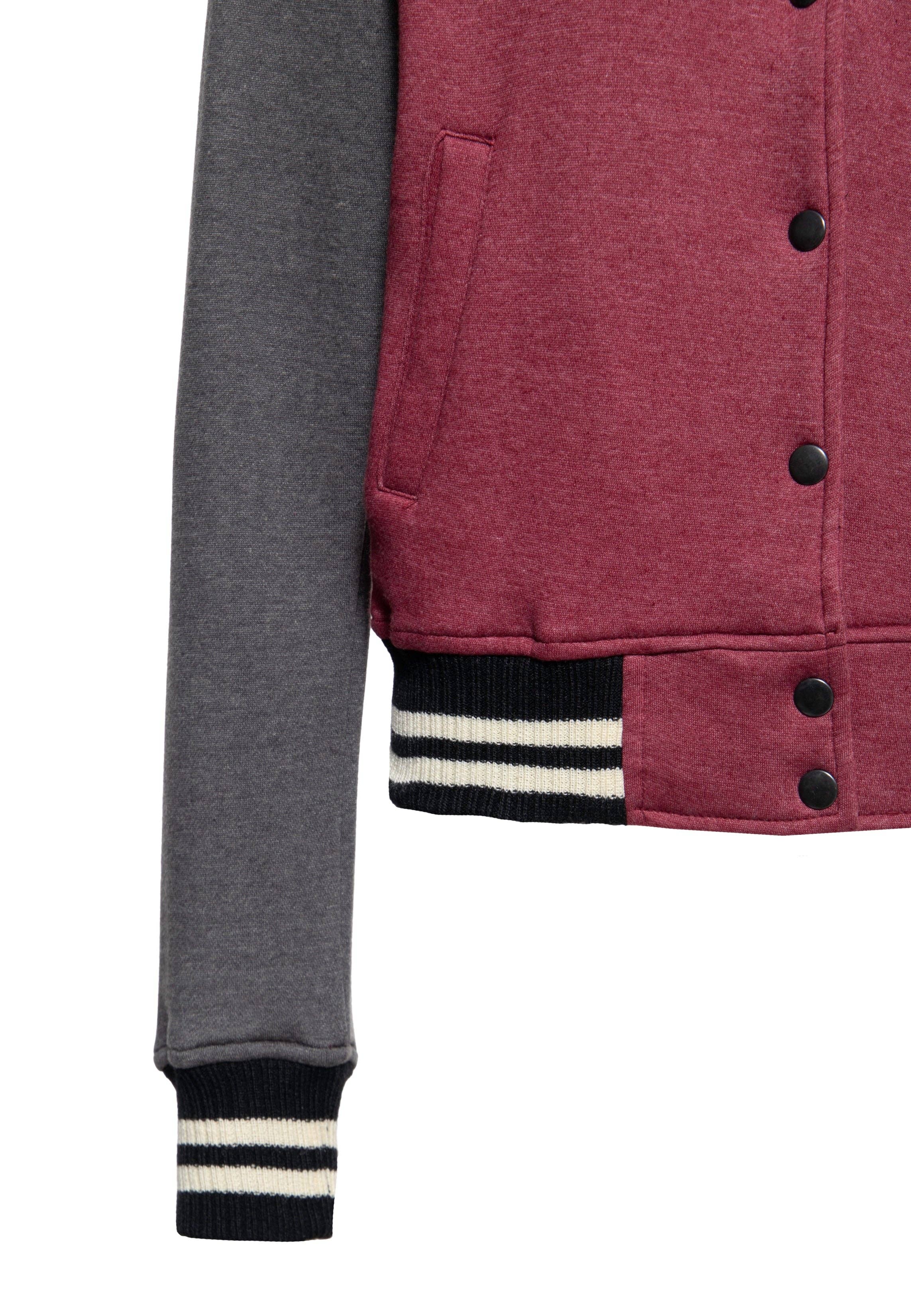 KING KEROSIN - Wholesale Jas - Dames - Diamonds collegejack8