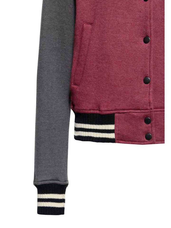 KING KEROSIN - Wholesale Jas - Dames - Diamonds collegejack8