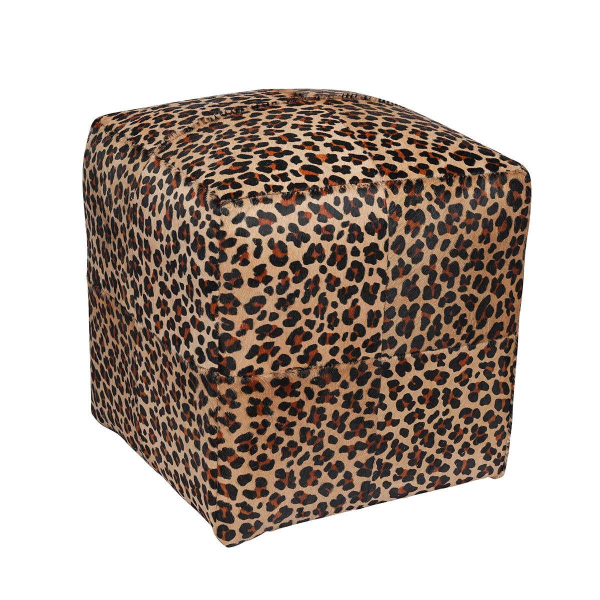 B.S. Trading Co - Wholesale Pouf - Cowhide pouf11