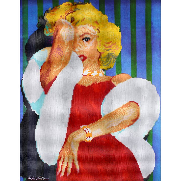 Bring Back the Bride Diamond Painting Kit for wholesale by Camelot