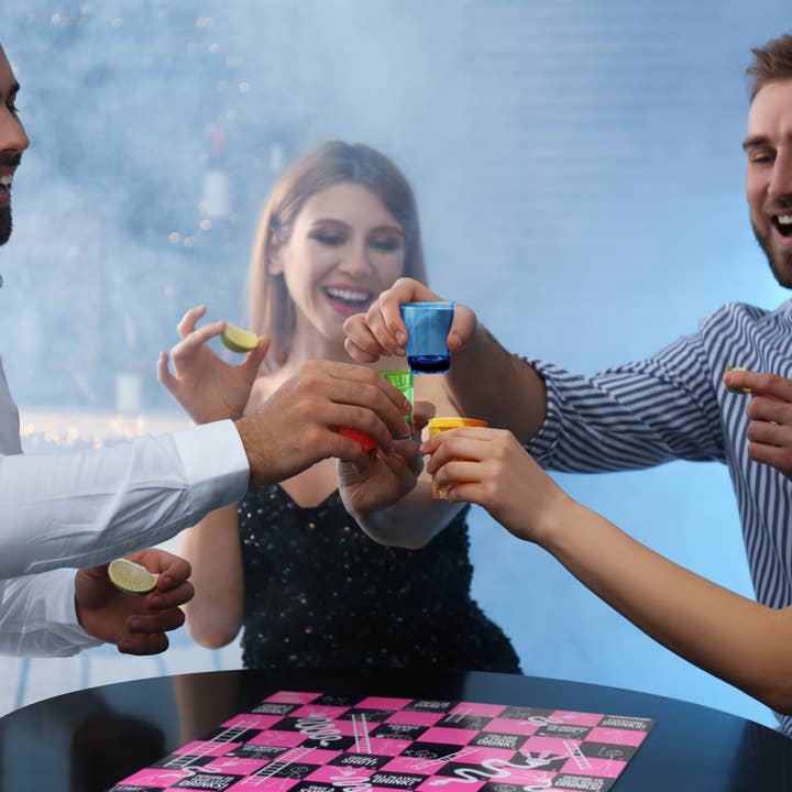 The Twiddlers - Vendita all'ingrosso Giochi da tavolo - Il gioco da bere per adulti definitivo: imbuto e scale3