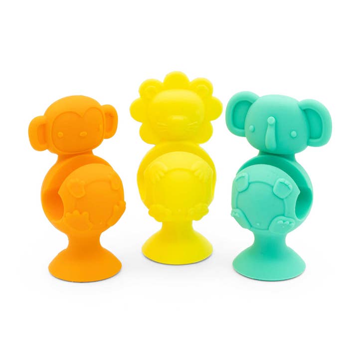 321 Grow Easy Learn Silicone Foodie Friends for wholesale by 321 Grow