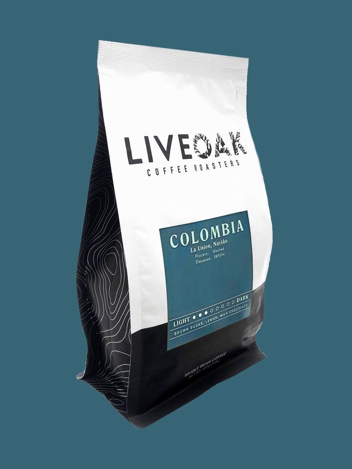 Colombie pour la vente par Live Oak Coffee Roasters