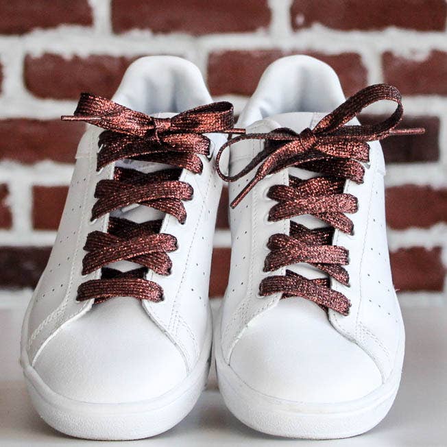 furiouslaces - Wholesale Shoelaces - Women's - Brown glitter laces1