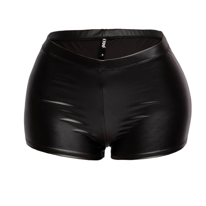 Matte PU shorts and other Purchase Wholesale pu leather material. Free Returns & Net 60 Terms on Faire trending on Faire.