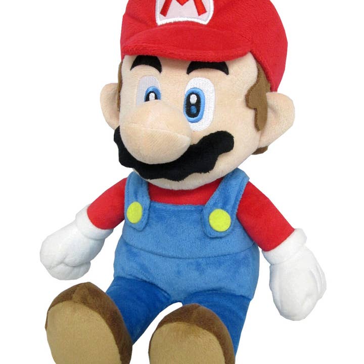 Shinjidai - Wholesale Stuffed/Plush Toy - Kids & Baby - Nintendo Super Mario Bros Mario 14" Plush