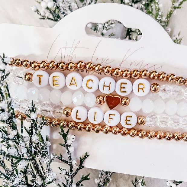 CLEARANCE Trendy Stacking Bracelets for Mom, Glamma for wholesale by Rufflеѕ & Bоwtіеѕ - Affordable Boys & Girls Clothing