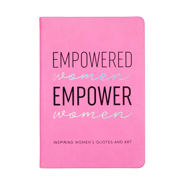 Eccolo - Wholesale Journal/Diary - Guided Journal Empowered Woman