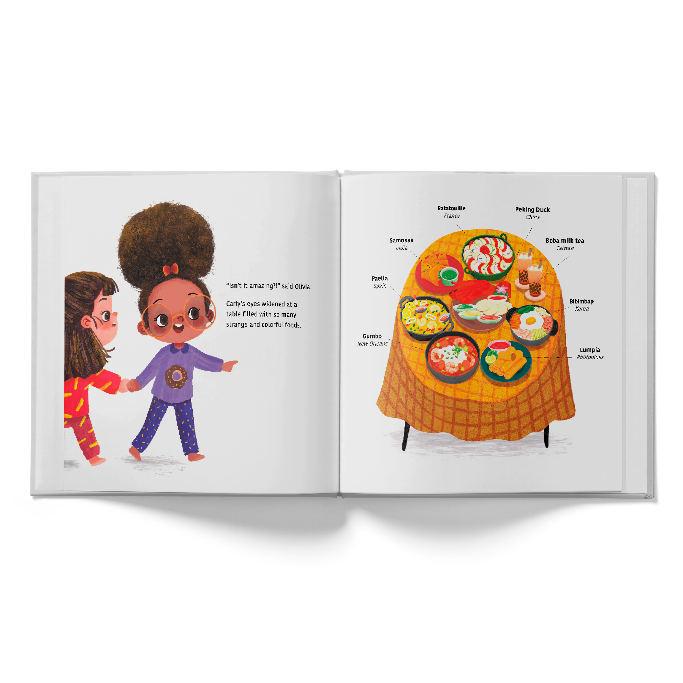 Lychee Press – Livro para aprender a ler (6 a 8) por atacado – Carly Experimenta Novos Alimentos - um livro gastronómico para comedores exigentes3