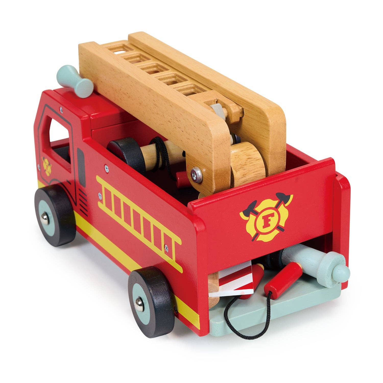 Mentari Toys - Wholesale Toy Car/Truck - Kids - Red Fire Engine2