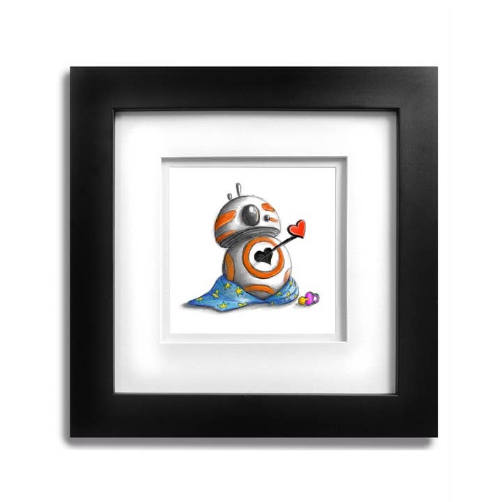 Paul Castle Studio - Wholesale Art Print - Baby BB - Art Print2