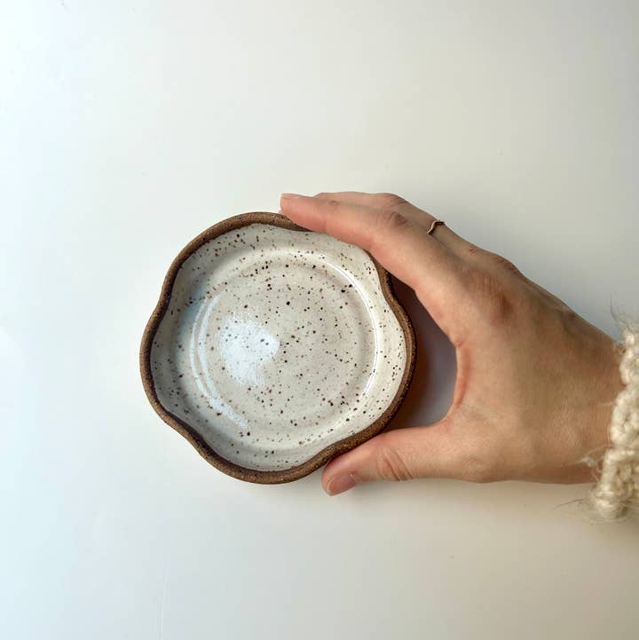 Handmade Ceramic Trinket Dish for wholesale by Sarah Mennell Ceramics