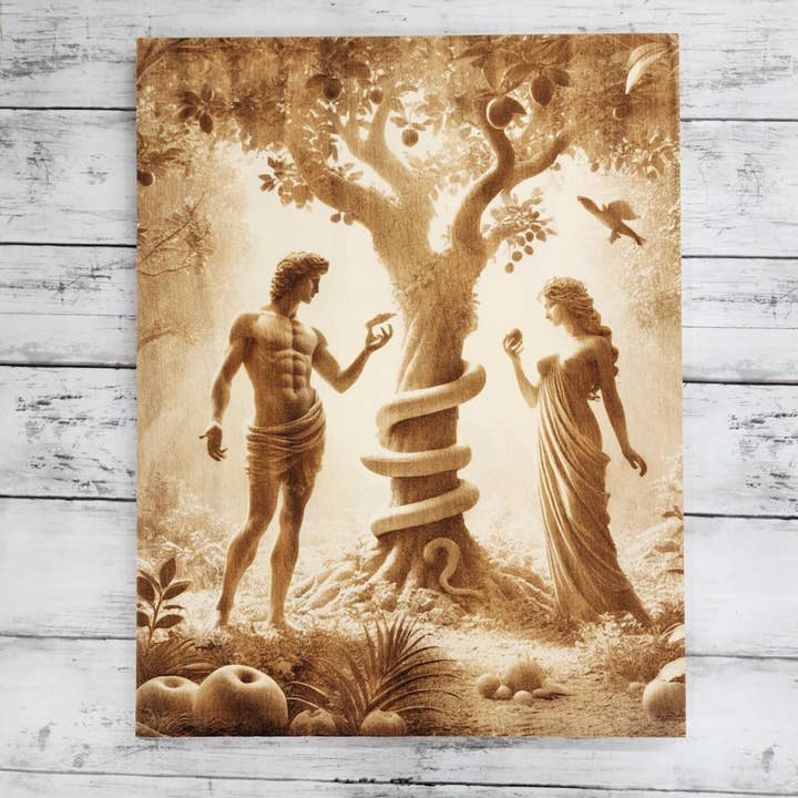 Adam & Eve for wholesale by Oops I Inked